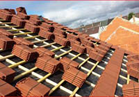Rénover sa toiture à Nanton